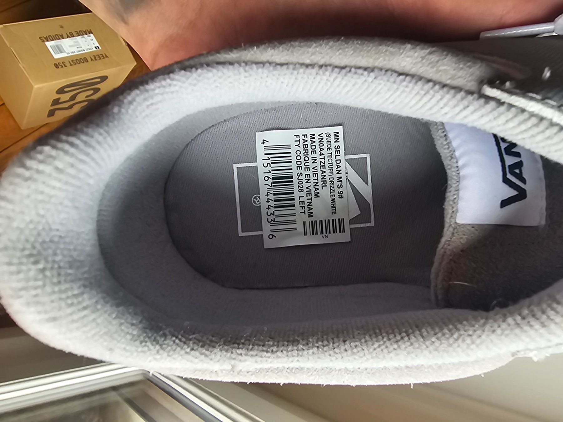 Herrenschuhe: Vans grise – Neu (gemäss Beschreibung) aus Genève von nun_7fjx 3