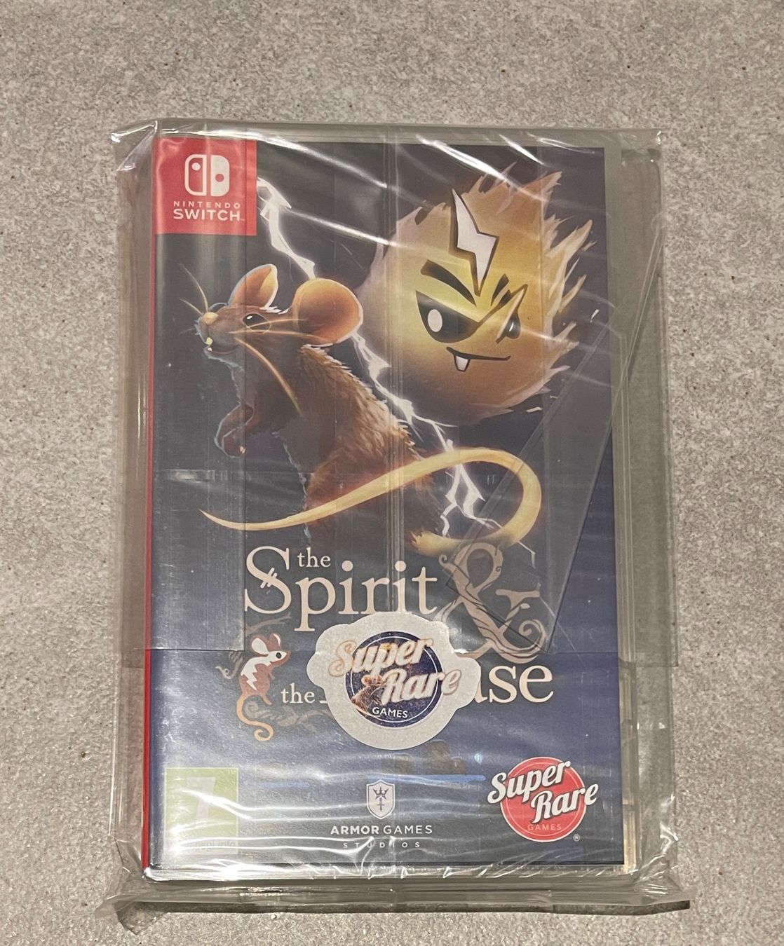 Nintendo Spiele: Nintendo Switch Spirit & The Mouse #89 SEALED – Neu und originalverpackt aus Hinwil von weu_yll6