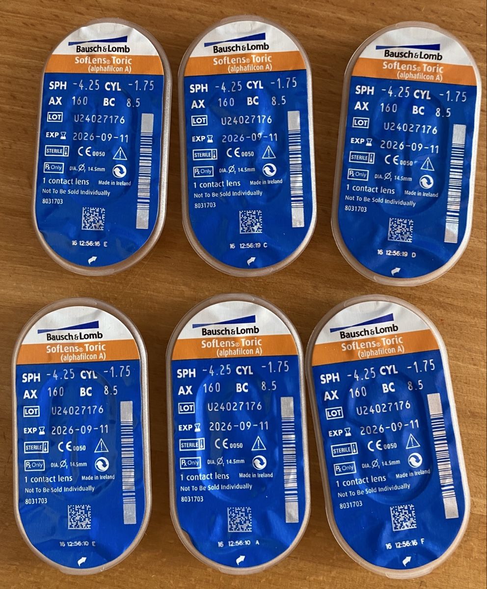 Lentilles de contact: Kontaktlinsen SoftLens – Neuf avec emballage d'origine à Sarnen par Paris99