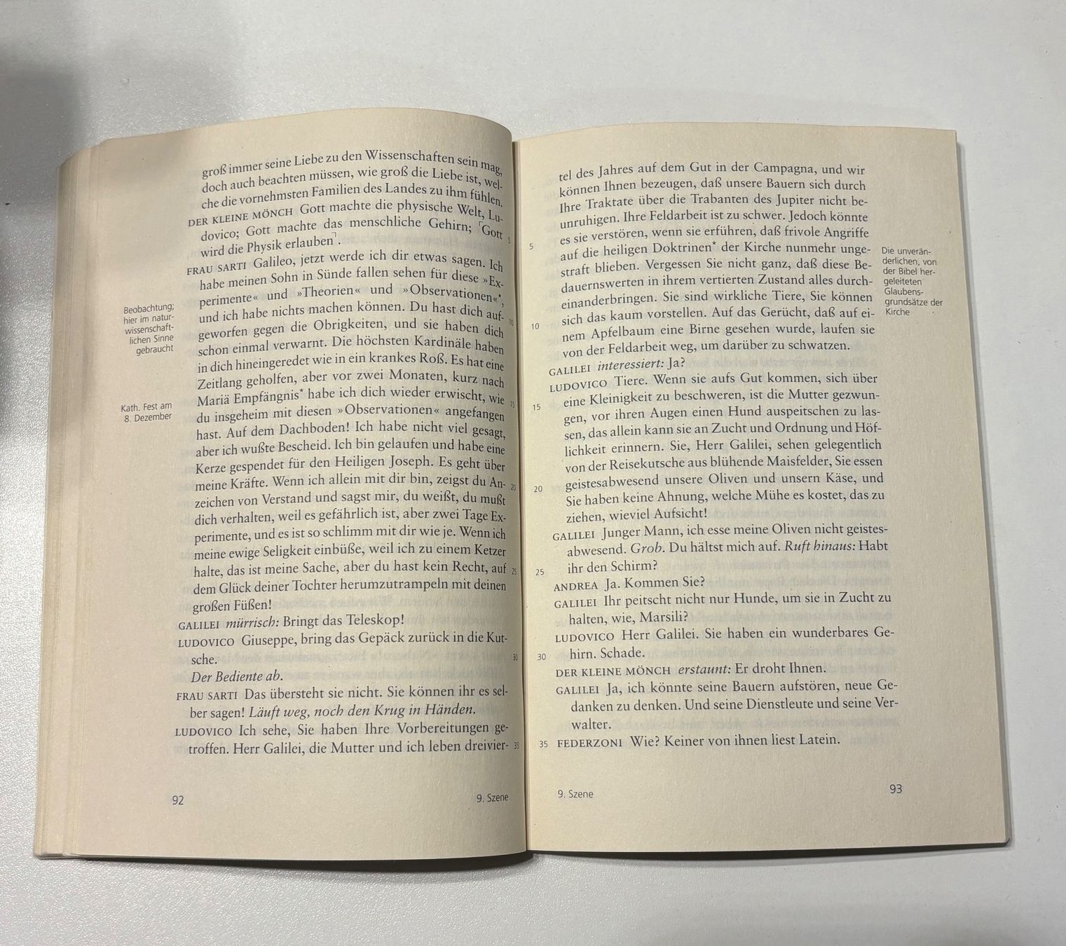 Libri: Leben des Galilei von Bertolt Brecht – Usato da Zürich venduto da haj_cp28 3