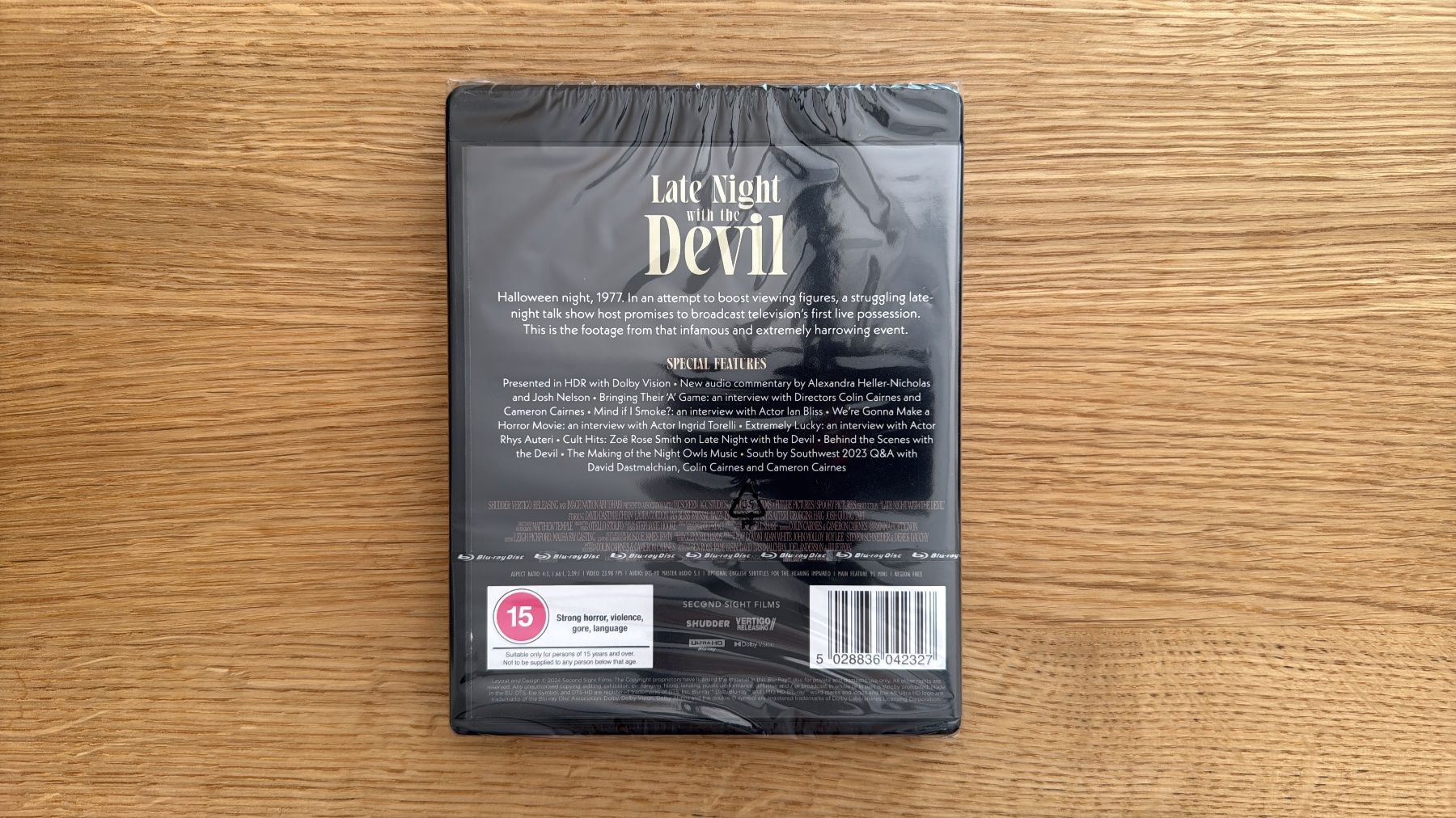 Tutti i DVDs: Late Night with the Devil - 4K UHD Blu-Ray – Nuovo e nell'imballaggio originale da Wallisellen venduto da Art_Vendorlay 1