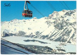 Sils - Luftseilbahn Furtschellas