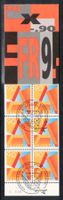 1995 Markenheft 0-97 "A-Post" mit Druckdatum im Bogenrand !