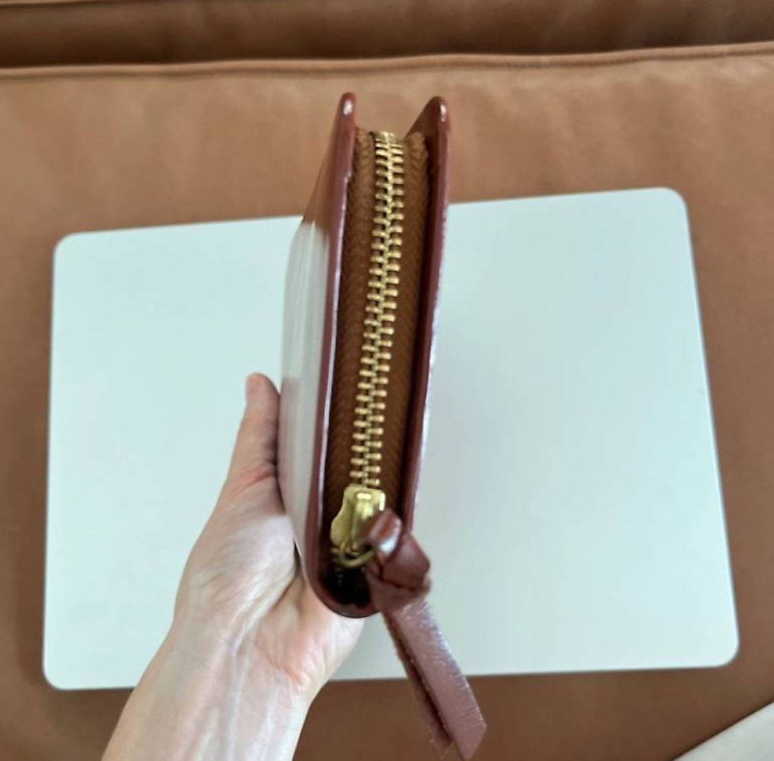 Portemonnaie: ROYAL REPUBLIQ wallet in cognac color – Neu (gemäss Beschreibung) aus Gandria von mar_5yvs 3