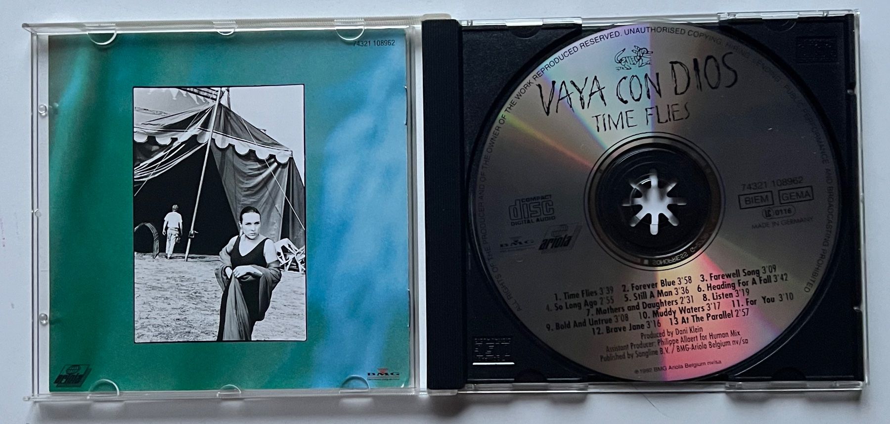 CD: Vaya Con Dios / Time Flies – Usato da Näfels venduto da rottabi 2