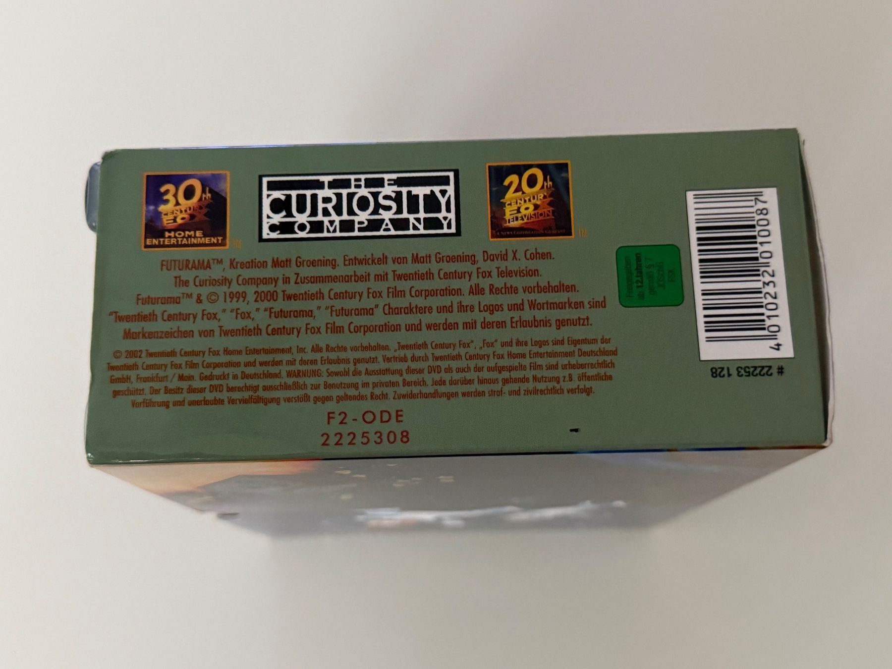 Tous les DVDs: Futurama Box Set Staffel 2 – D'occasion à Altstätten SG par sheamus 3