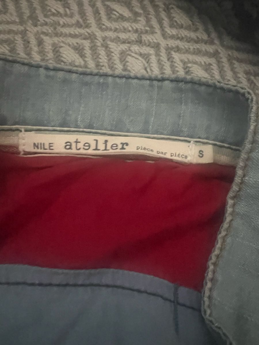 Nile Jacken: NILE ATELIER JEANSJACKE GR S – Gebraucht aus Basel von  3