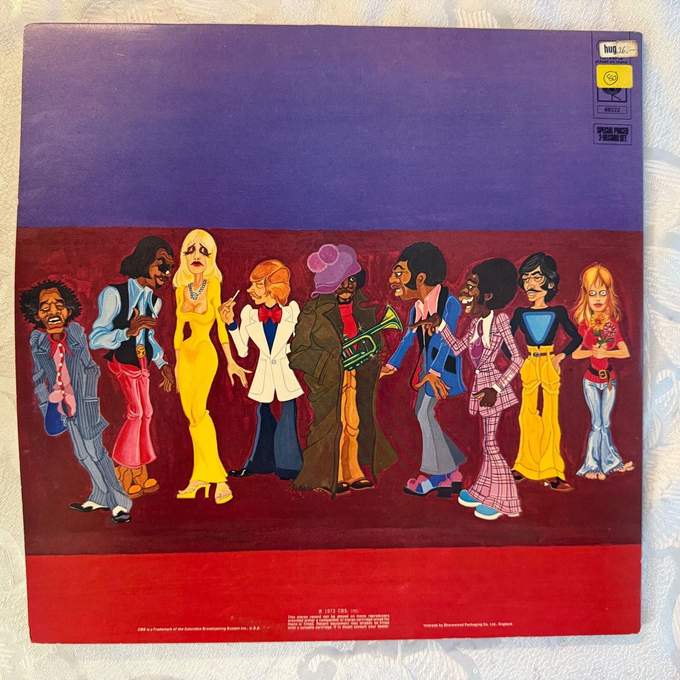 Schallplatten: MILES DAVIS - MILES DAVID IN CONCERT – Gebraucht aus Zürich von fehlton 2
