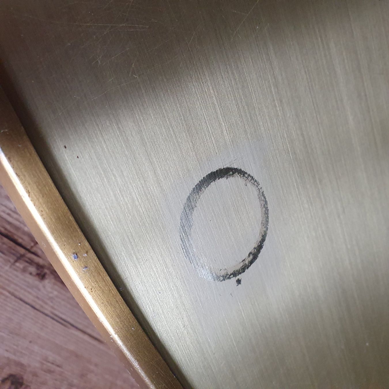 Maisons du monde Tavoli: MAISONS - Messing Tisch zu verkaufen – Usato da Adlikon b.Regensdorf venduto da jonny023 3