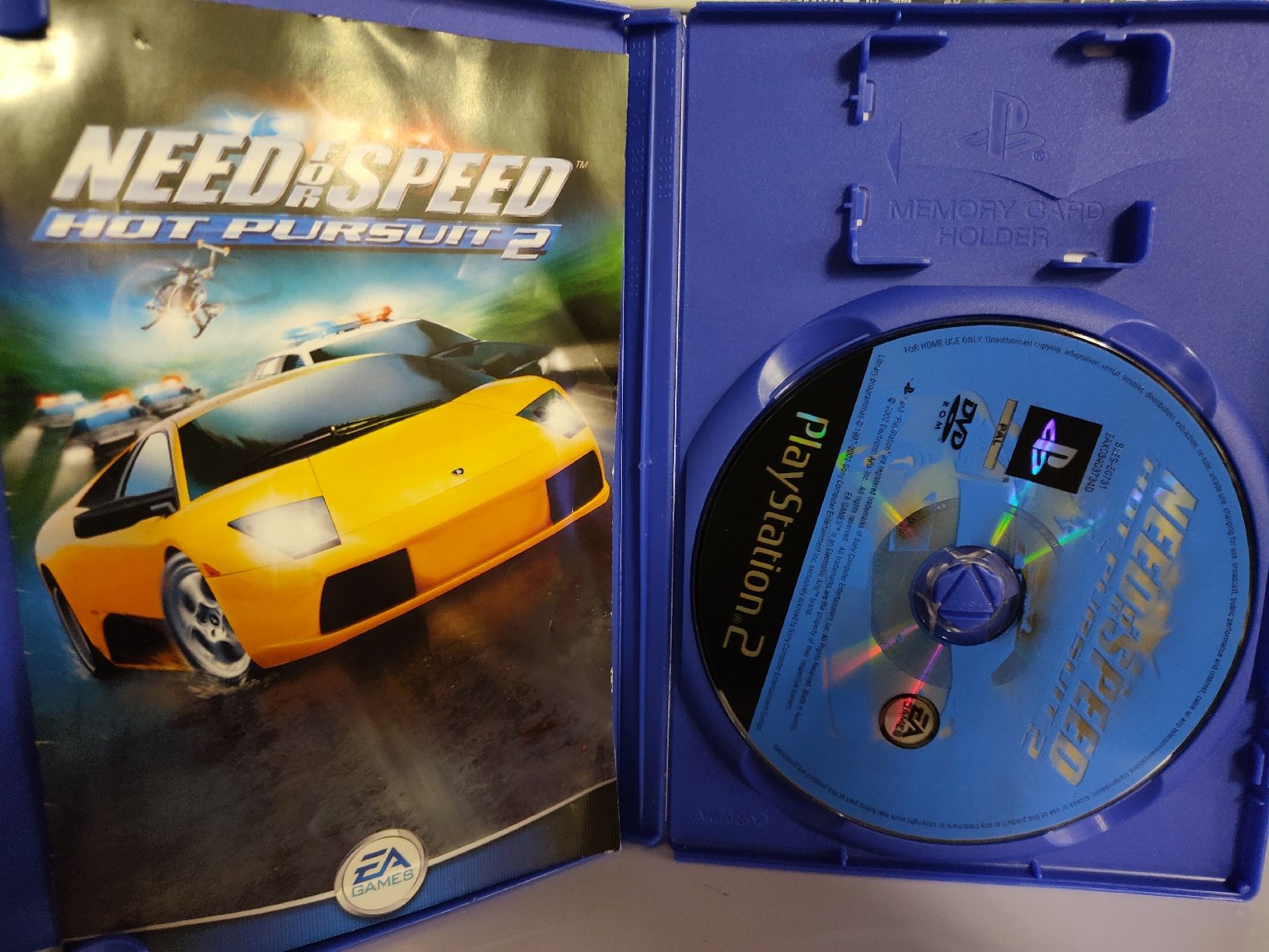 Sony Giochi: Need for Speed Hot Pursuit 2 PS2 - Jeu complet  – Usato da Fribourg venduto da PastGame 2