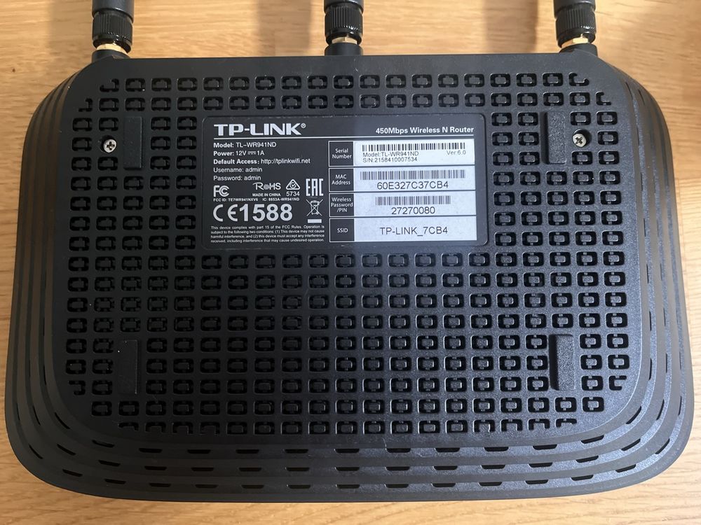 TP Link Router und TP Link Extender 4