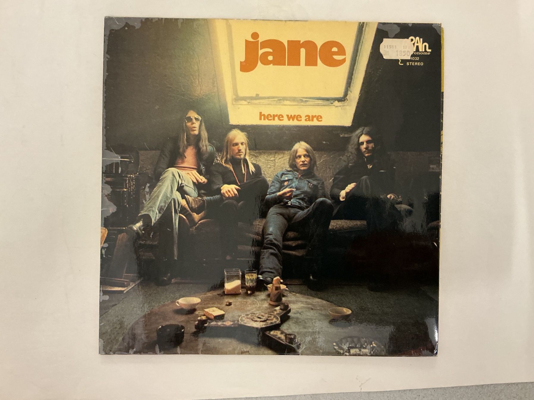 Schallplatten: Jane Here We Are (VG+) – Gebraucht aus Winterthur von Tumko_7_Vinyl