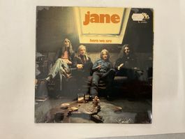 Jane Here We Are (VG+)