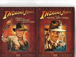 INDIANA JONES TRILOGY - 4 DVD - BOX