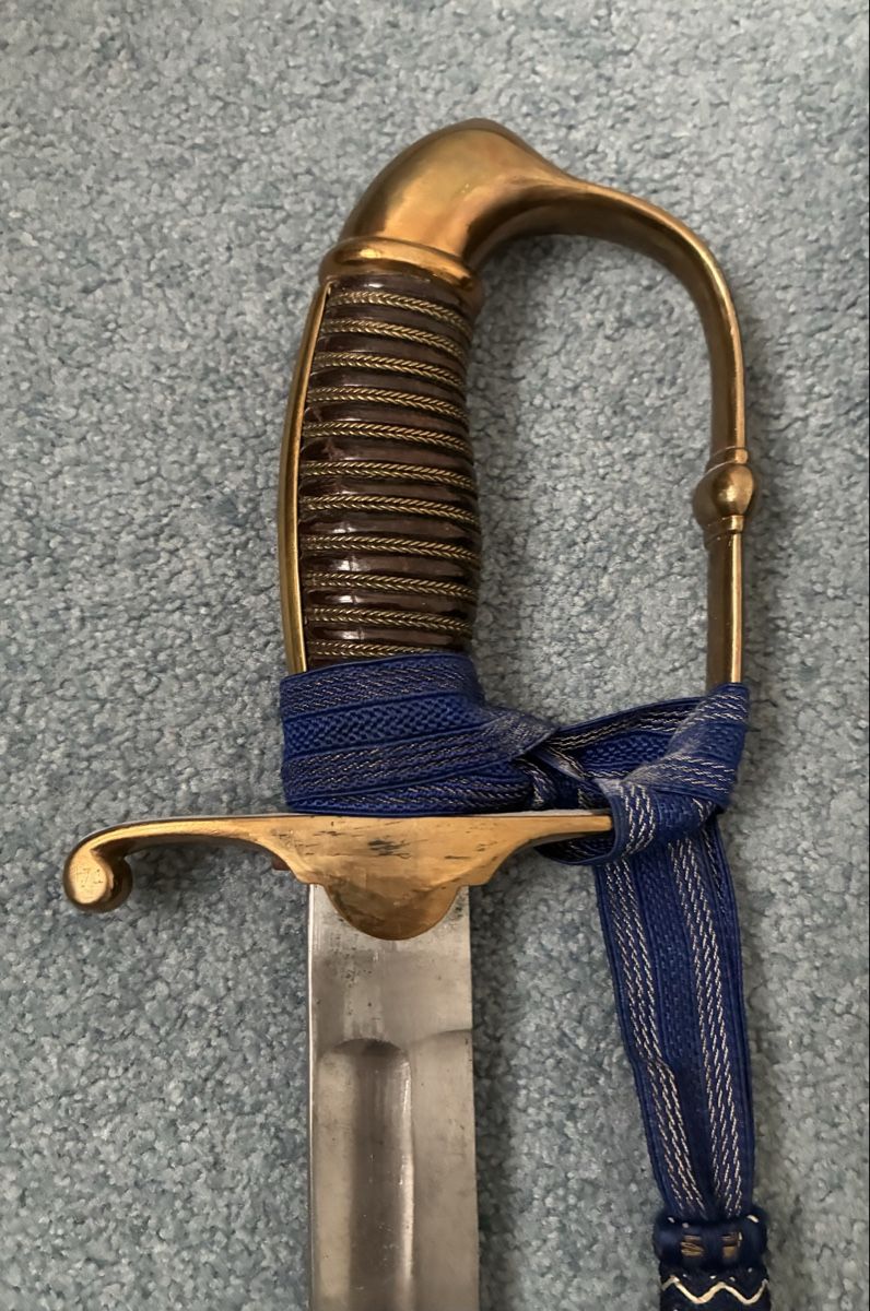 Armes blanches: Säbel Kapo Luzern 1897 – D'occasion à Gutenswil par Antiques77 3