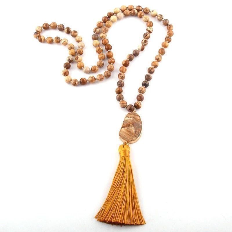 Ketten: Halskette Lariat Boho-Style NEU – Neu und originalverpackt aus Lachen SZ von Luxolino