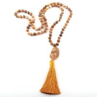 Halskette Lariat Boho-Style NEU