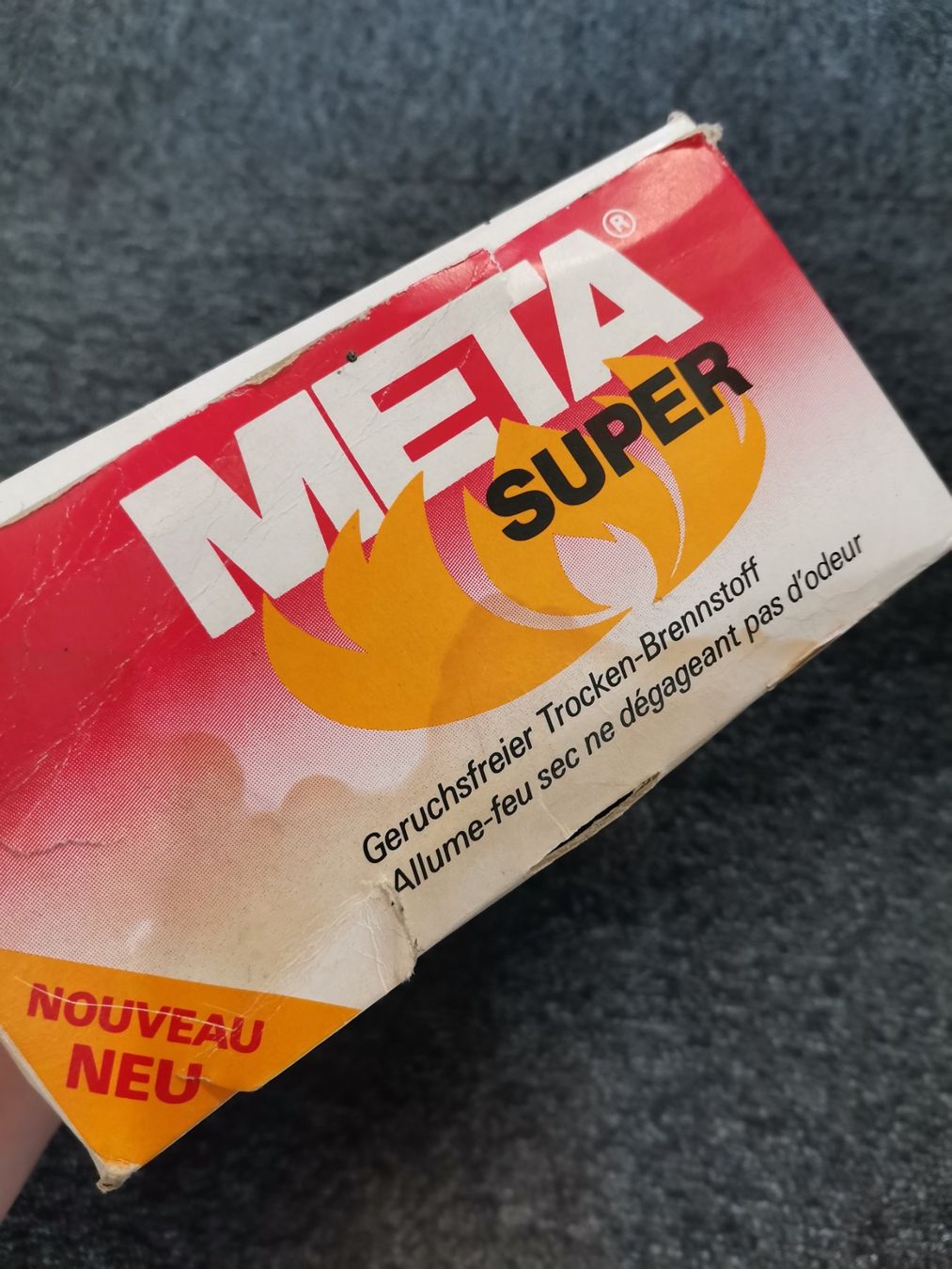 Accendini: Meta Super, Anzünder, Feuer Anzündmaterial, Anzünder – Usato da Wiedlisbach venduto da materialkreislauf 5