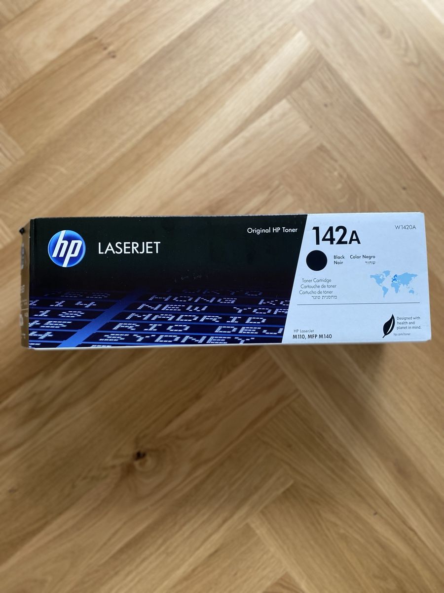 Hewlett Packard Druckerpatronen & Toner: Laserjet HP 142A  – Neu und originalverpackt aus Blauen von Baggi