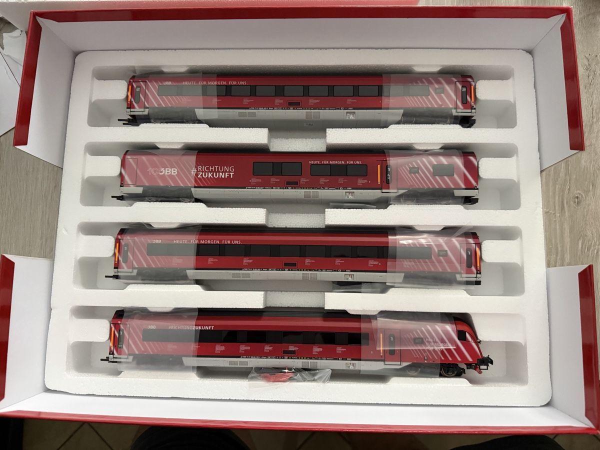 Roco Trains électriques: Roco 5520002 – Neuf avec emballage d'origine à Melano par swissnihon 3