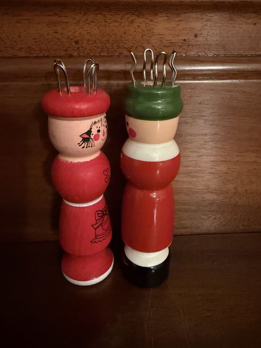 Kit bricolage: 2 Strickliesel rot, wie neu – Usato da Zürich venduto da mimikiki100 1