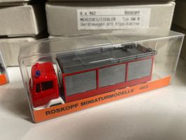 RoskopF 462 Gerätewagen Feuerwehr Neu 1:87