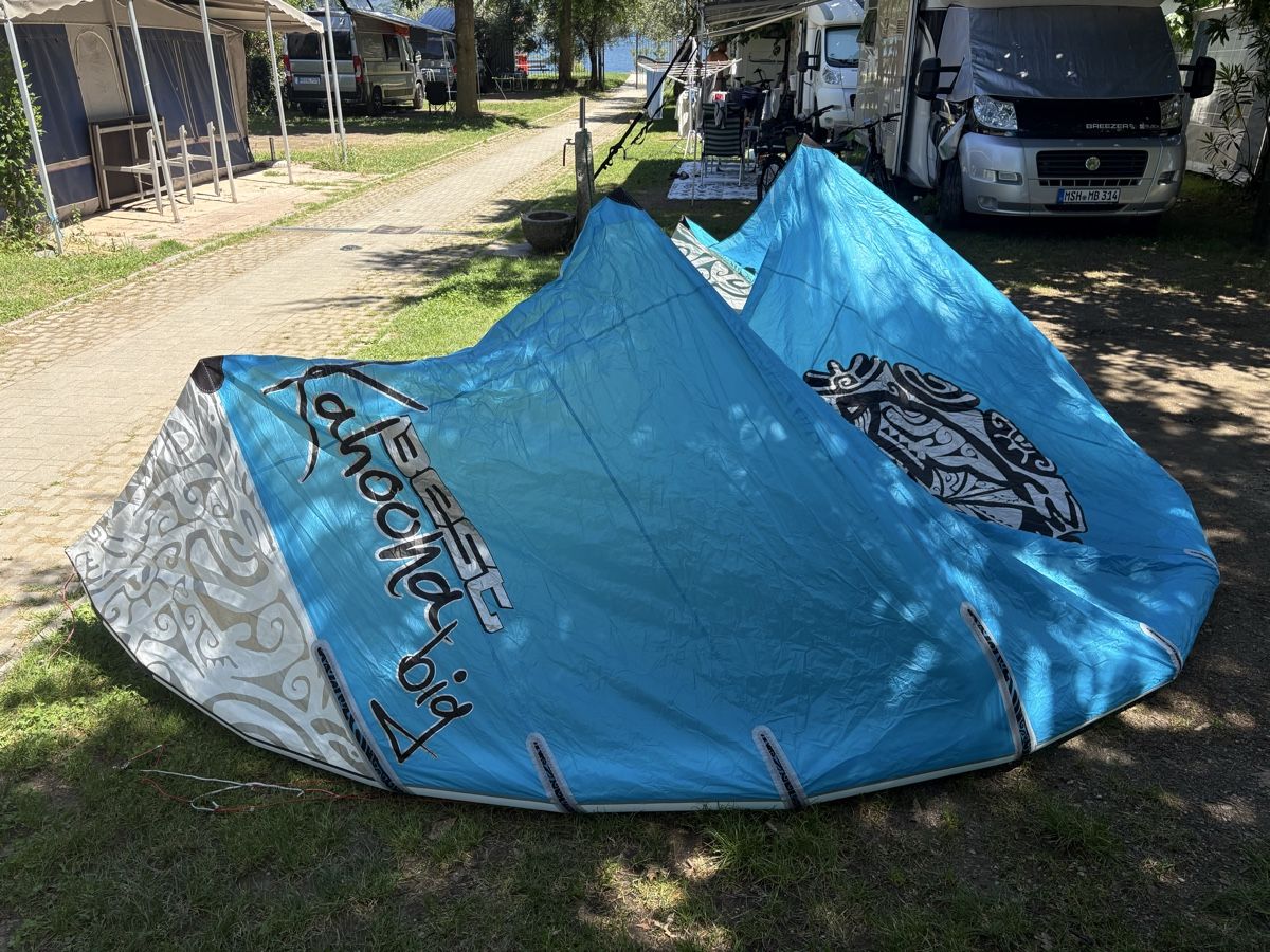 Aquilone: Kite Ausrüstung Best / Airush – Usato da Oberwil (Dägerlen) venduto da DanA57 2