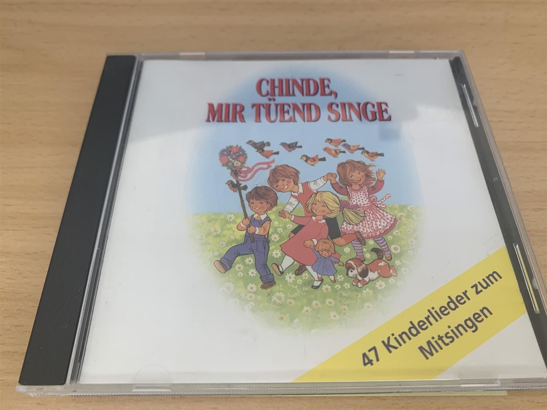 CDs: Chinde, mir tüend singe – D'occasion à Rikon im Tösstal par Alpenmutz