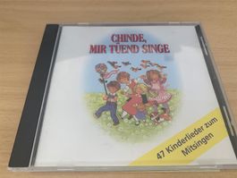 Chinde, mir tüend singe