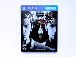 Yakuza Kiwami Steelbook (us) PS4