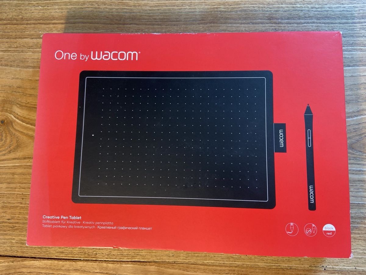 Wacom Tablet PC: Wacom One Creative Pen Tablet CTL-672 – Gebraucht aus Bern von f_0815