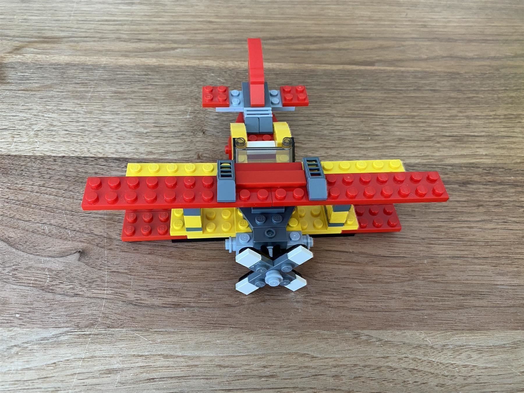 Lego Giocattoli: Lego Creator 5866 Helikopter - Flugzeug – Usato da Buttwil venduto da Mmkg 3