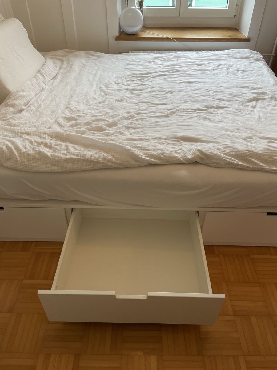 Ikea Betten: Ikea Nordli Bett – Gebraucht aus Winterthur von sina852636 1