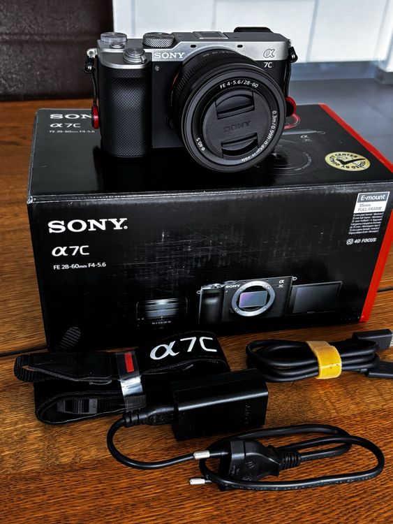 Sony a7C + 2860 f45.6 nuova Kaufen auf Ricardo