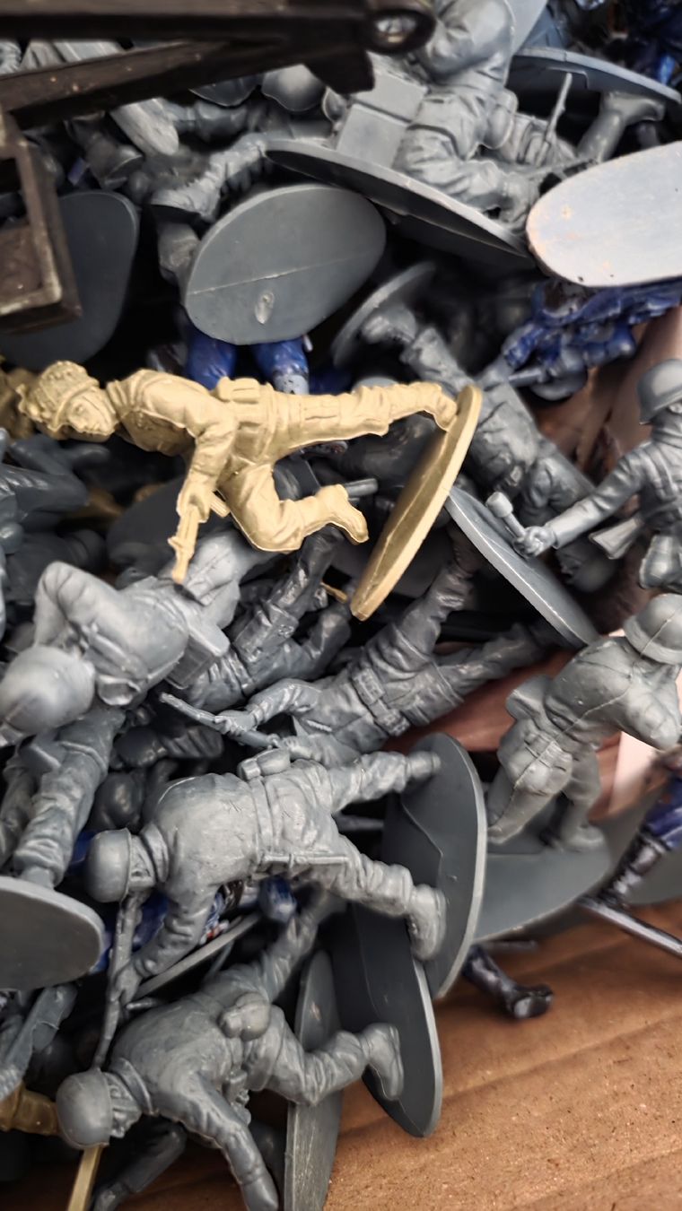Giocattoli: Airfix Konvolut gemischt 1: 32 – Usato da Ettingen venduto da 1964erNachtzugfahrer 8