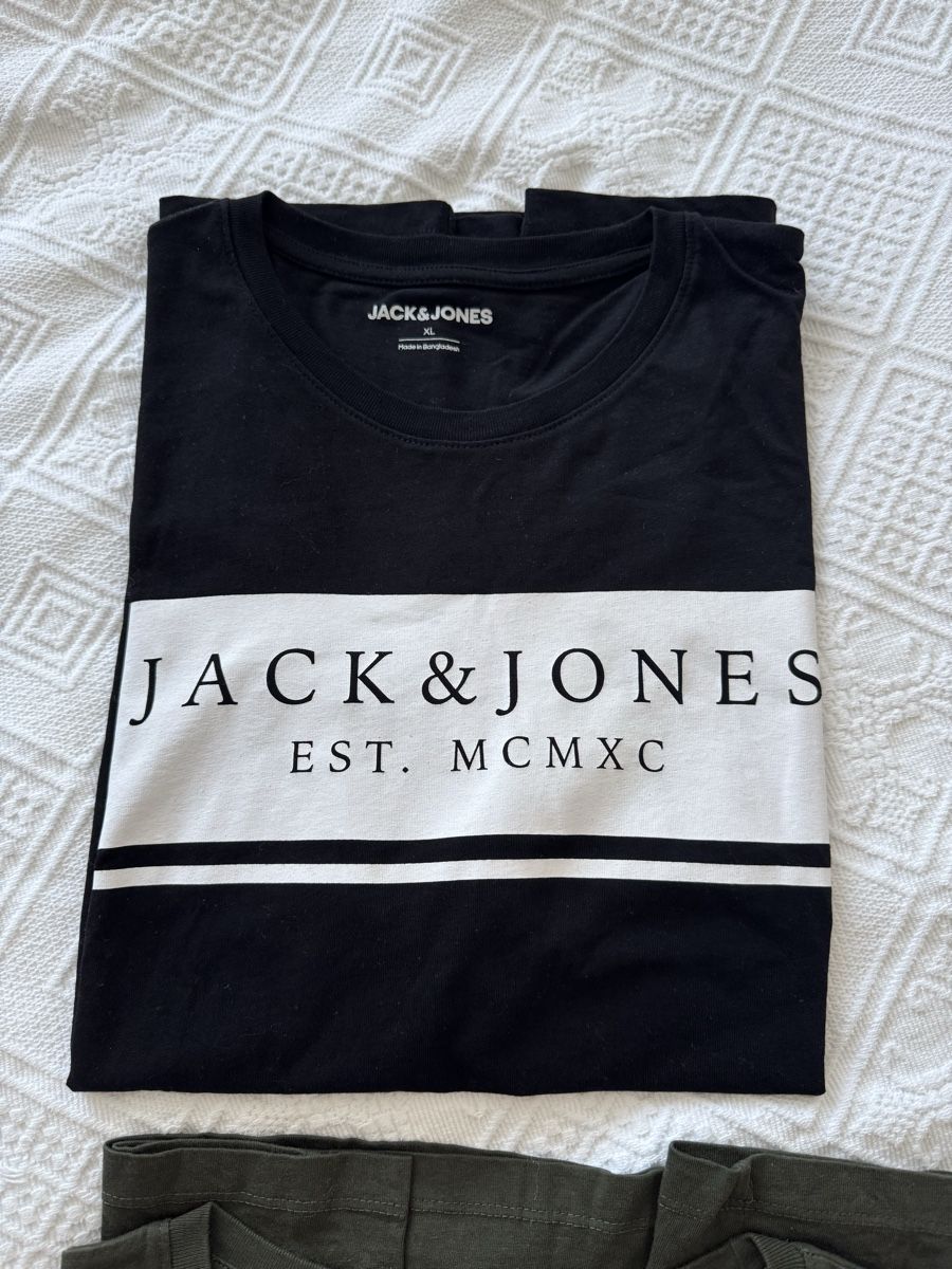 Jack & Jones T-shirt: Zwei Jack&Jones T-Shirts – Usato da Lachen SZ venduto da artbyblondangel 3