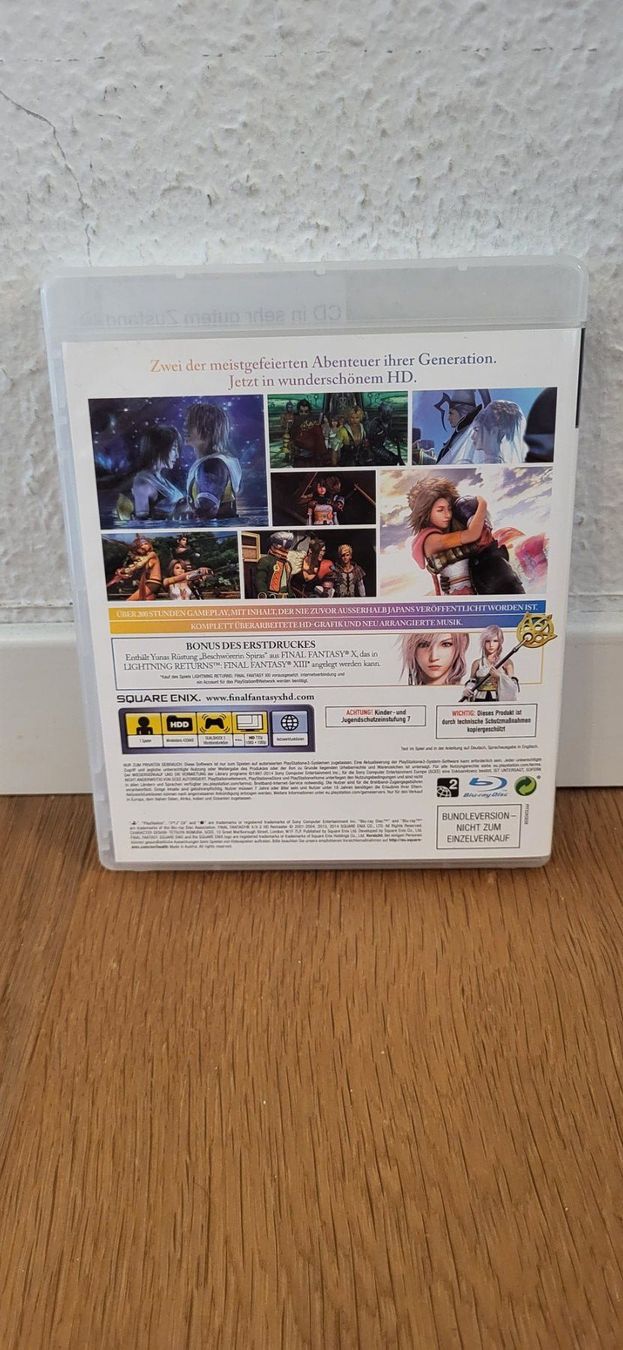 Sony Giochi: PS3 - Final Fantasy X / X2 HD Remaster – Usato da Münsingen venduto da DigitaleSpielecke 1