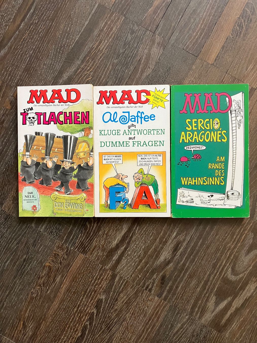 BD: MAD TASCHENBÜCHER – D'occasion à steffisburg par Dstauffer 7