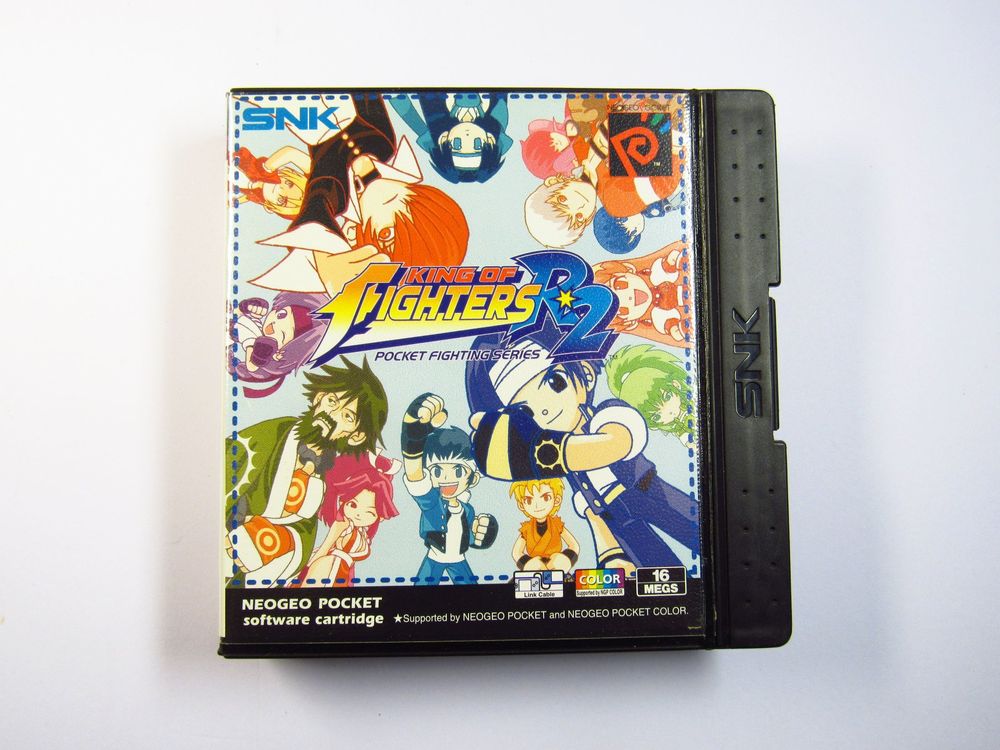 SNK NeoGeo Pocket Color Game 