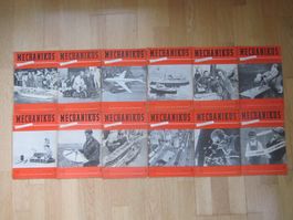 Mechanikus Hefte, Jahrgang 1956, komplett, Rarität!
