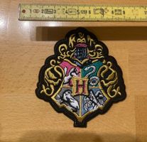Harry Potter - Hogwarts Crest Schule Patch Sticker Aufnäher