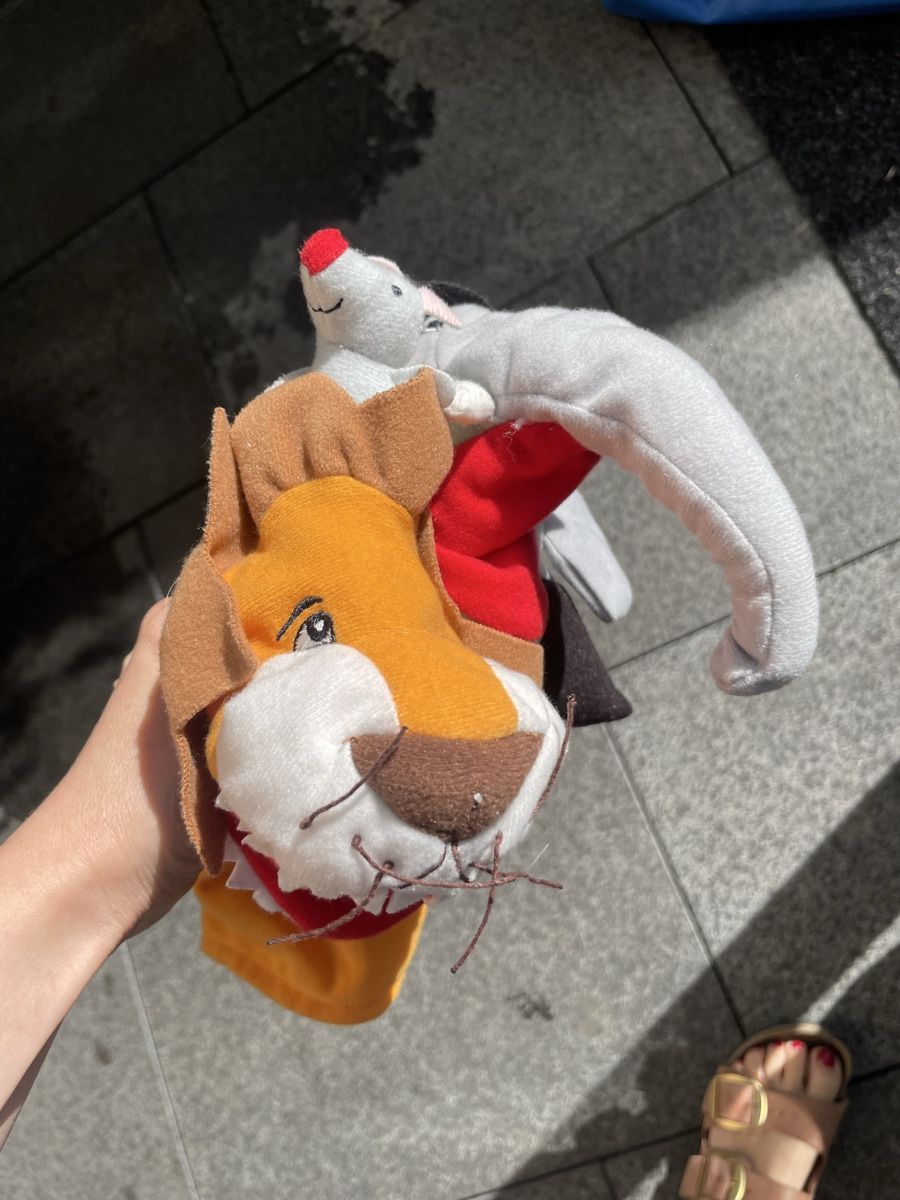 Giocattoli: Kasperletheater mit Figuren / Handpuppen – Usato da Uetikon am See venduto da Hahahanni 3
