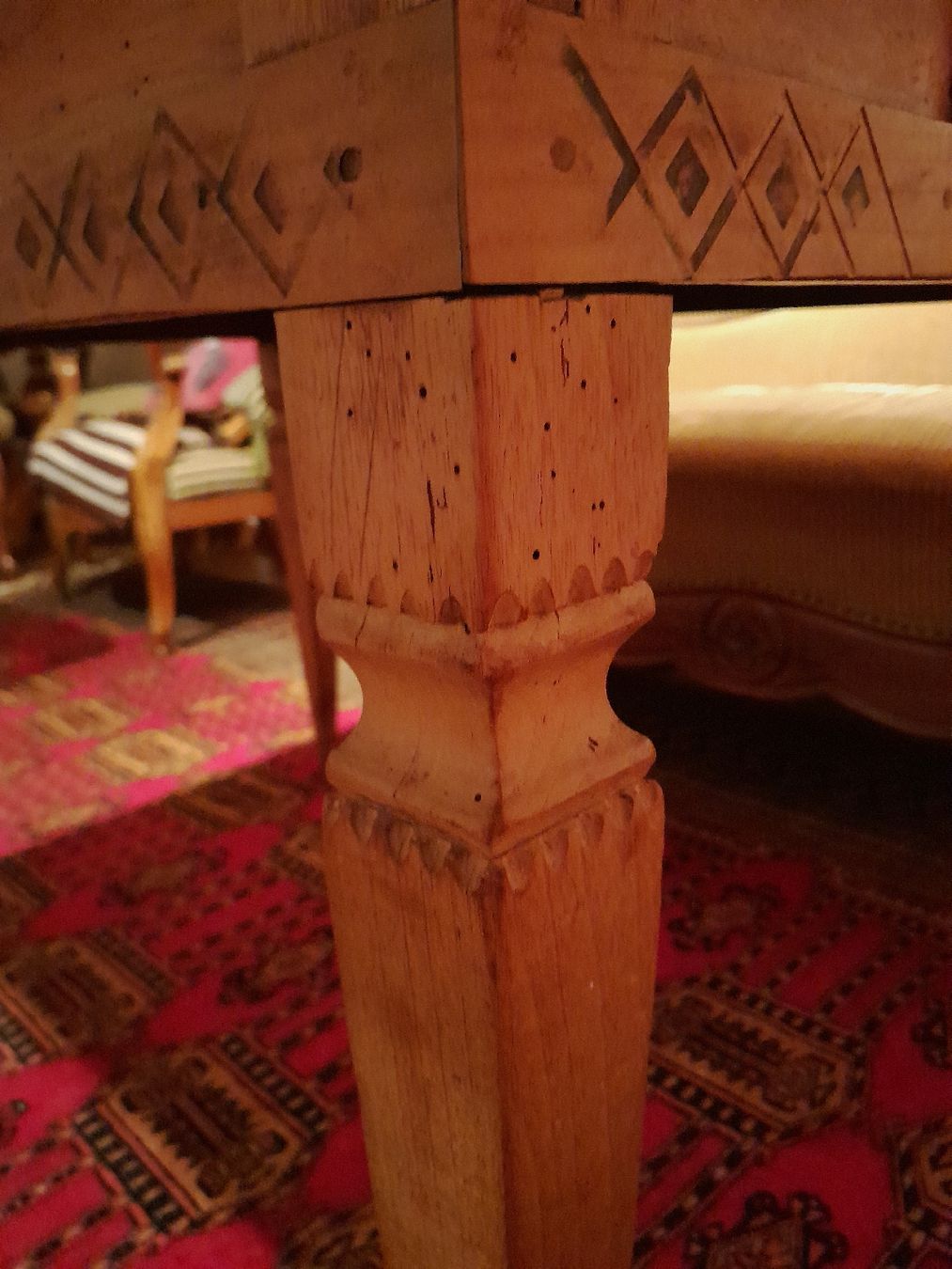 Tables: Schiefertisch antik – D'occasion à Stadel par Nwt 3