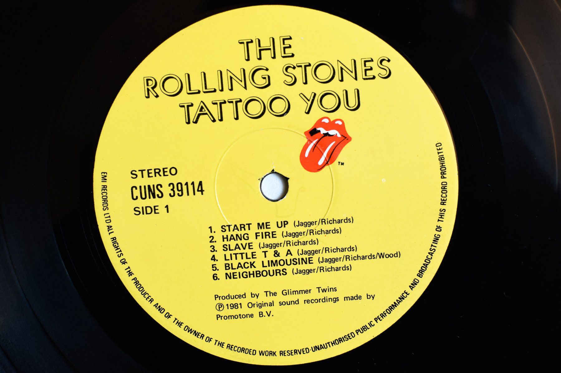 Dischi in vinile: Rolling Stones - Tattoo You – Usato da Belmont-sur-Yverdon venduto da ag97 6