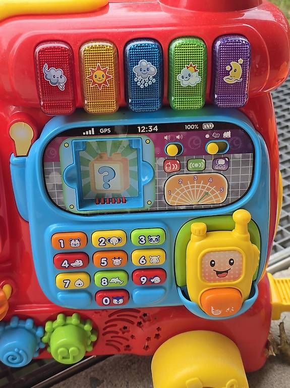 Vtech Giocattoli: Vtech ABC Zug mit Anhänger – Usato da Döttingen venduto da Mar_ia25