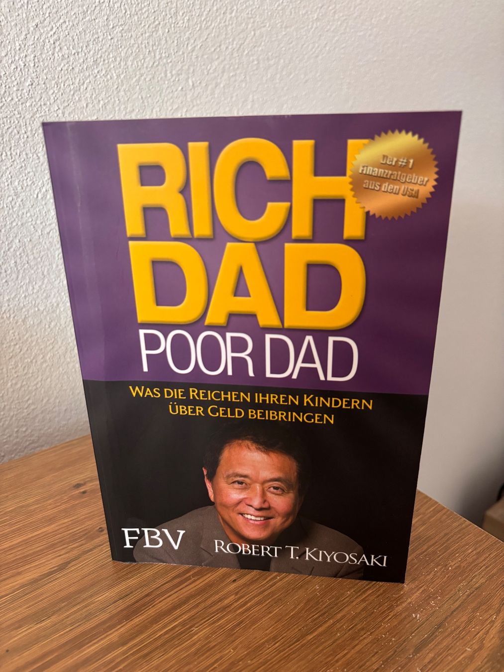 Libri: Rich Dad Poor Das - Robert T. Kiyosaki – Usato da Fahrwangen venduto da mariokova01