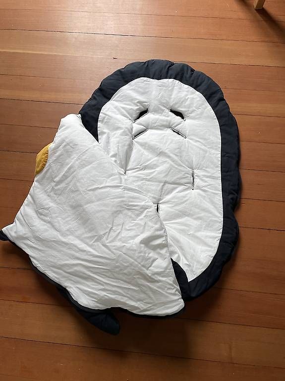 Sacchi a pelo: Warmer Fusssack Kinderwagen Pinguin – Usato da Olten venduto da Lotta_88 1