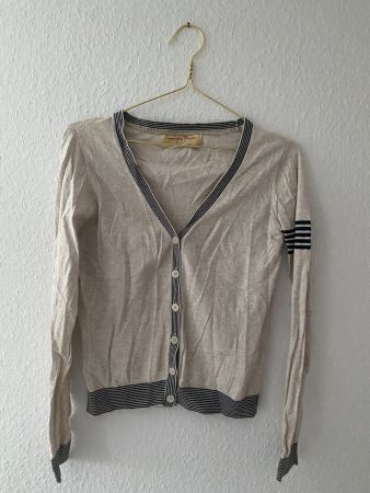 Original Tom Tailor Denim Strickjäckli, Cardigan in Gr. S