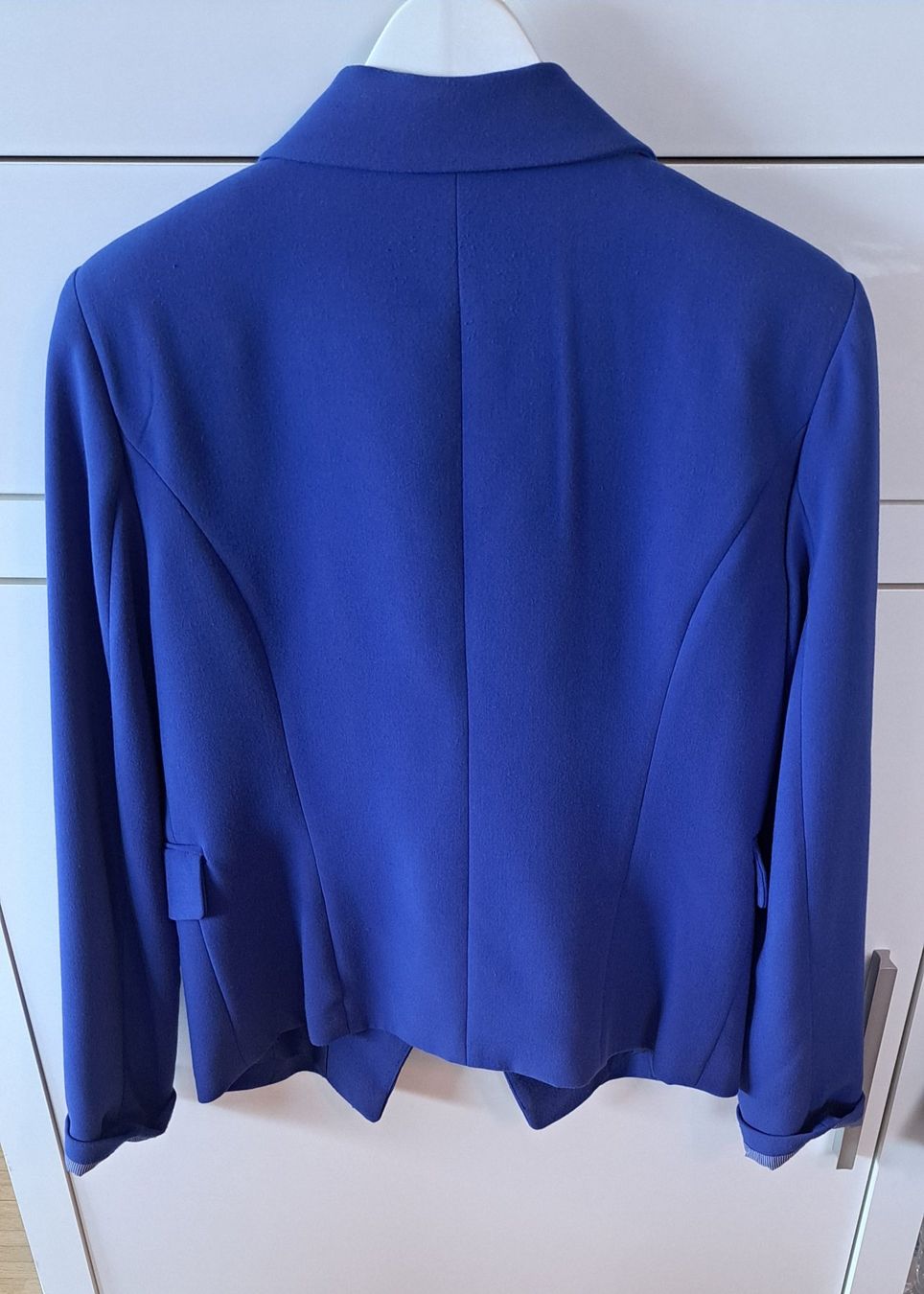 Giacche: Chic blazer bleu cobalt – Usato da Le Mont-sur-Lausanne venduto da olatiu 1
