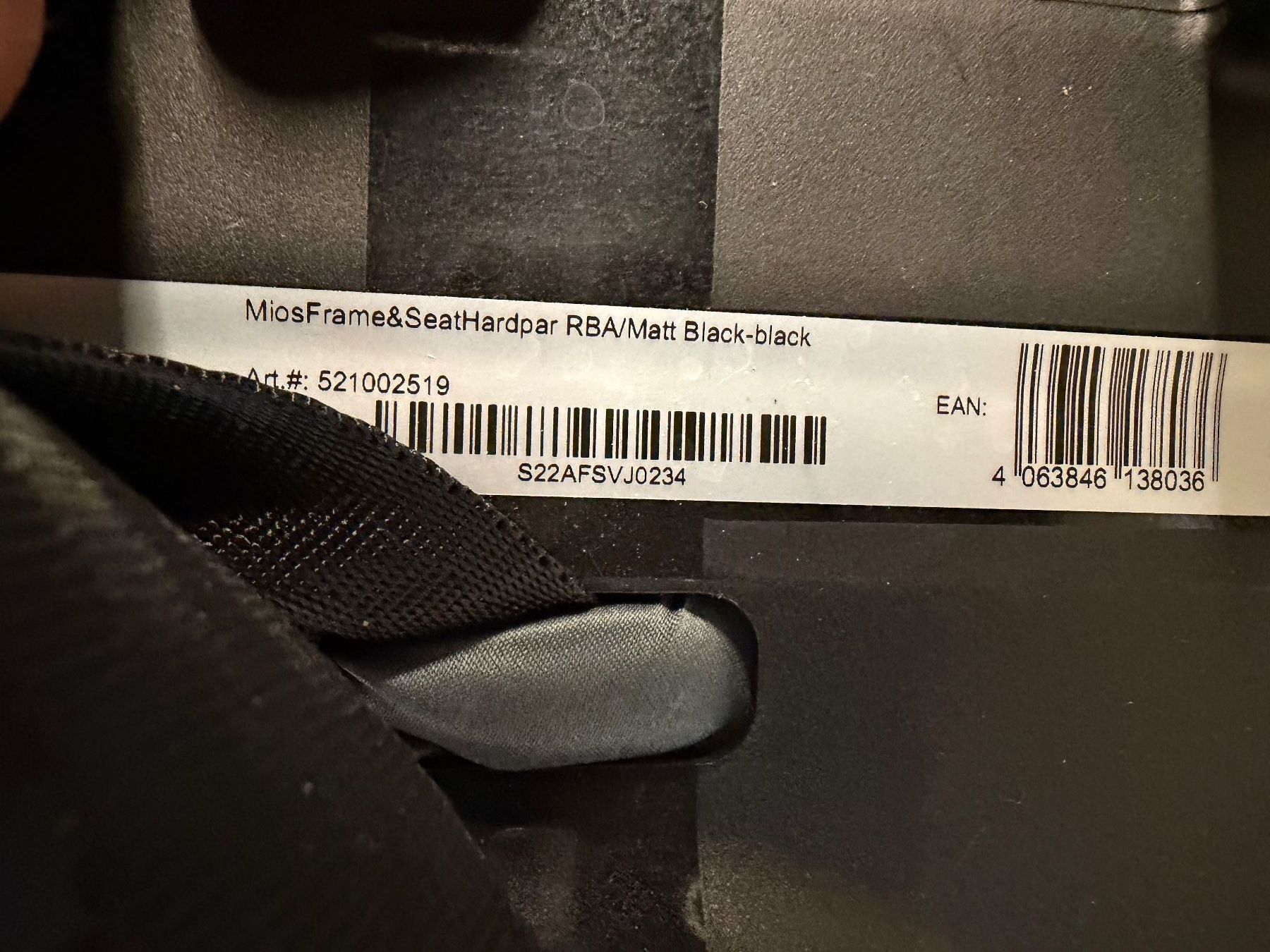Poussette: Cybex Mios Frame Kinderwagen – D'occasion à Bellmund par v_baumgartner 4